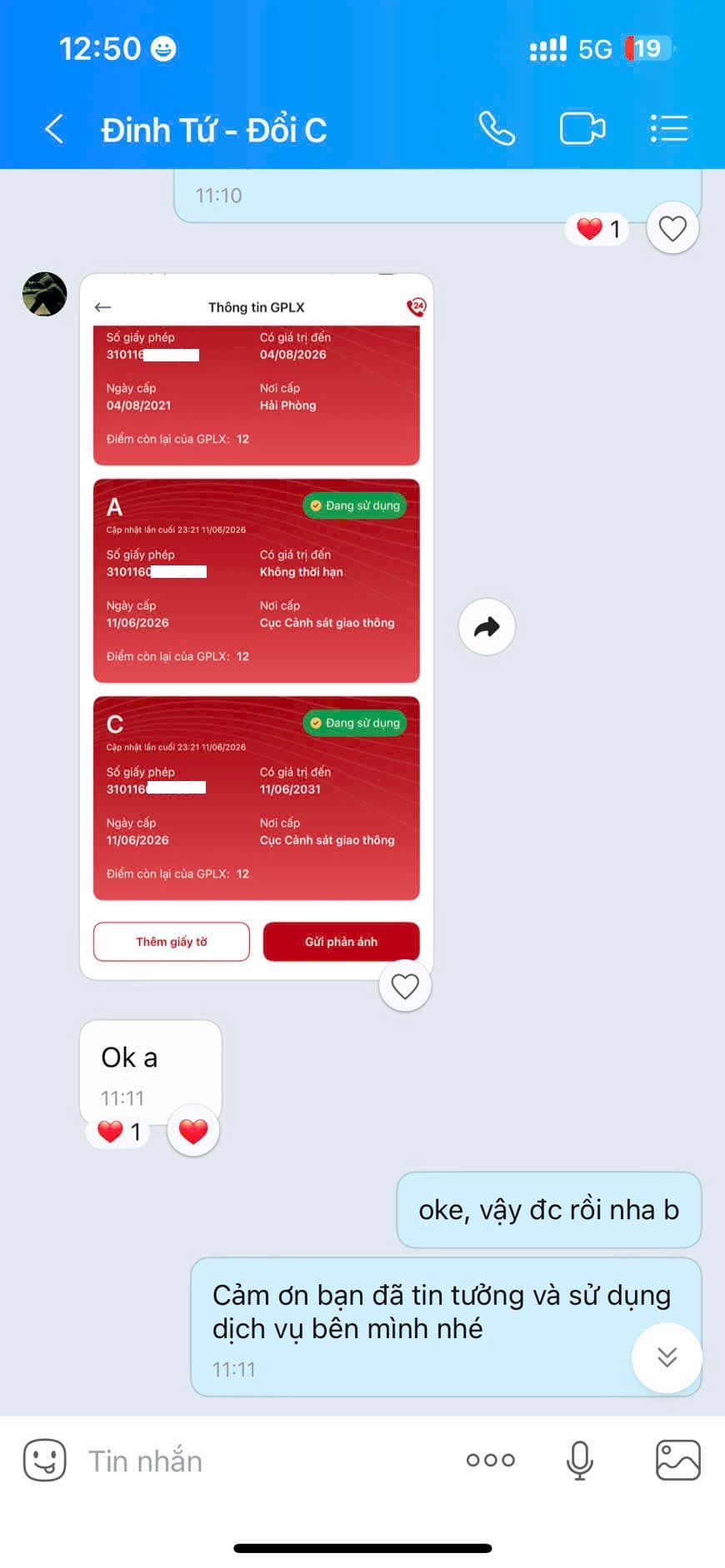 Feedback học viên tại Bằng Lái Xanh — IMG 9716